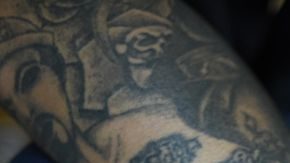 Los símbolos y tatuajes de las maras salvadoreñas también pueden verse en el norte de Italia.