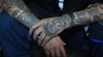 Los símbolos y tatuajes de las maras salvadoreñas también pueden verse en el norte de Italia.