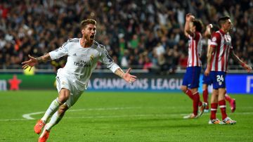 Sergio Ramos encaminó la victoria del Real Madrid en la Final de 2014.