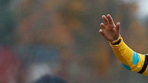 Pese a que competirá con otro caballo que no es el suyo, Víctor Espinoza confía en que conquistará el Derby de Kentucky.