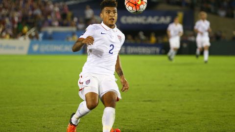 La selección de Estados Unidos necesita que jugadores como el veloz DeAndre Yedlin peguen un estirón.