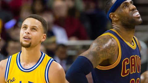 ¿Curry o LeBron James?