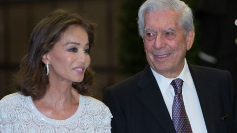 Isabel Preysler y Mario Vargas Llosa