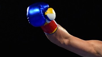 Gennady Golovkin tras vencer a Dominic Wade en Inglewood.