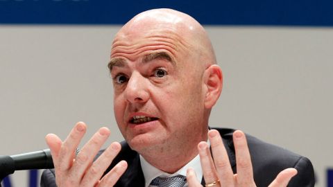 Gianni Infanitno cree que México podría organizar una candidatura conjunta para poder aspirar a ser sede de la Copa de 2026.