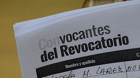 Hay quienes temen que las listas negras se vuelvan a activar en el proceso.