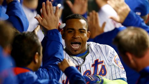 Yoenis Céspedes fue uno de los cañones más valiosos de los Mets de Nueva York en una semana casi perfecta.