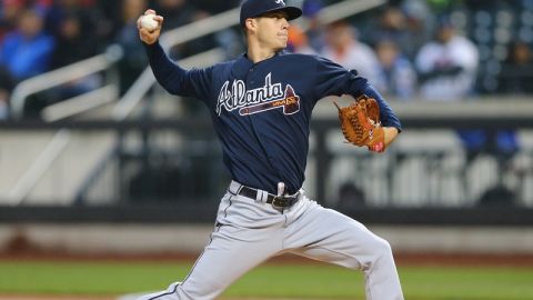 Matt Wisler, abridor de los Atlanta Braves, silenció a Citi Field.