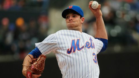 Steven Matz fue la figura de los Mets.