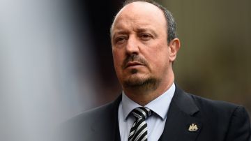 Rafael Benitez firmó por tres temporadas con Newcastle, pero incluyó una cláusula para irse si se quemaban en el descenso.