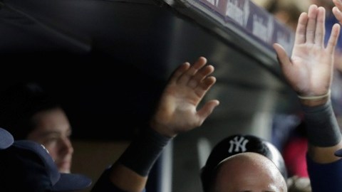 El gran Brett Gardner lo volvió a hacer y llevó a los Yankees a su victoria ente los Royals.