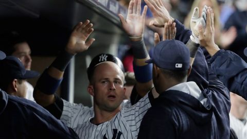 El gran Brett Gardner lo volvió a hacer y llevó a los Yankees a su victoria ente los Royals.