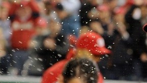 Max Scherzer logró la hazaña frente a sus antiguos compañeros.