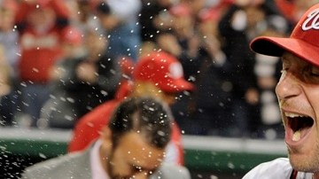 Max Scherzer logró la hazaña frente a sus antiguos compañeros.