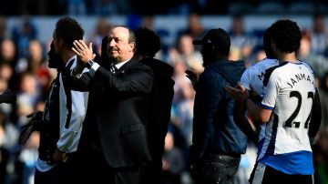Benitez dijo: "Si he decidido quedarme es porque creo que puedo regresar al Newcastle a la Premier".