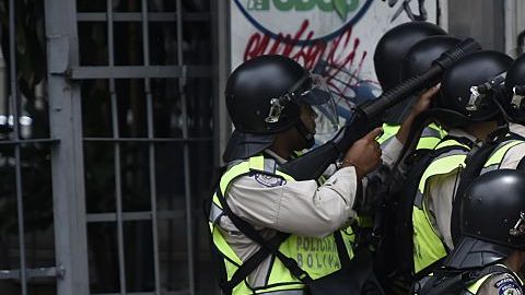 La población venezolana se queja de la falta de seguridad.