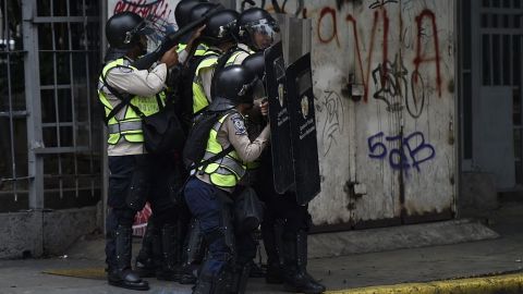 La población venezolana se queja de la falta de seguridad.