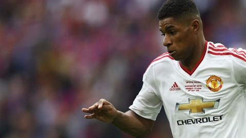 El novato Marcus Rashford tiene ante sí un futuro prometedor.