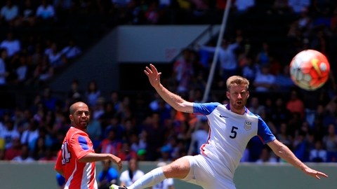 El gol de Tim Ream para el Team USA en Puerto Rico.