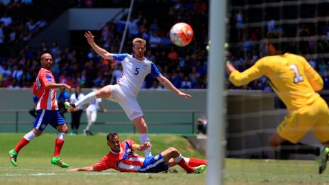 El gol de Tim Ream para el Team USA en Puerto Rico.