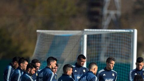 La selección argentina se concentra en San José, California para la Copa América Centenario.