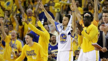 Stephen Curry ha vuelto a su mejor nivel, justo cuando su equipo más lo necesitaba.