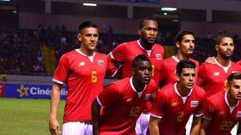 Costa Rica trae la espinita de Brasil 2014.