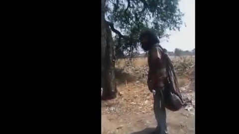 Indigente en Guanajuato