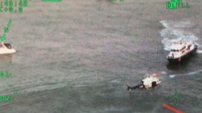 El piloto intentó aterrizar sin éxito.