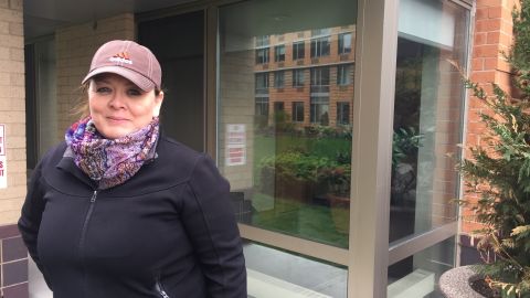Miriam Beatríz Aguero, residente de Woodside, Queens