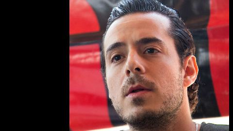 José Madero, ex vocalista de PXNDX.