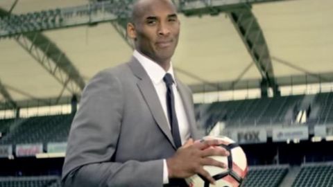 Kobe Bryant estará pendiente de la Copa América Centenario.