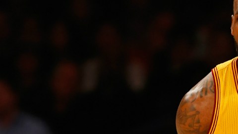 Esta no será la primera vez que LeBron sale en la gran pantalla.