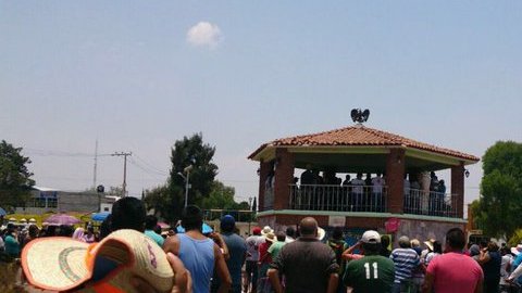 Amenazan con quemar vivo a los otros dos presuntos criminales.