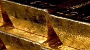 Cada lingote vale unos US$500.000.