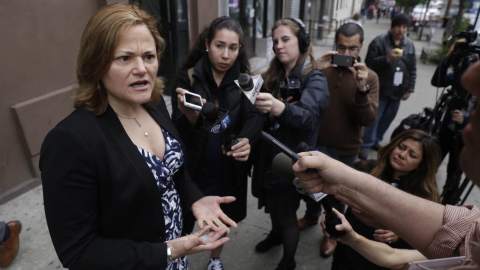 La presidenta del Concejo Municipal Melissa Mark-Viverito, dijo que “estas redadas tienen que terminar ya”.