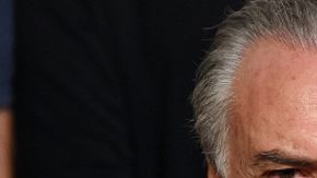 Michel Temer, el nuevo presidente interino de Brasil.