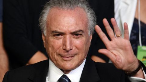 Michel Temer, el nuevo presidente interino de Brasil.