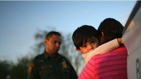 El destino de la mayoría de los niños migrantes es EE.UU. Pero el viaje de muchos termina en México.