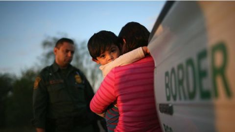 El destino de la mayoría de los niños migrantes es EE.UU. Pero el viaje de muchos termina en México.