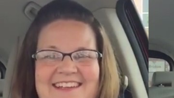 "¡Soy una Chewbacca feliz!" gritaba Candace Payne en medio de las risas que contagiaron a las redes sociales.