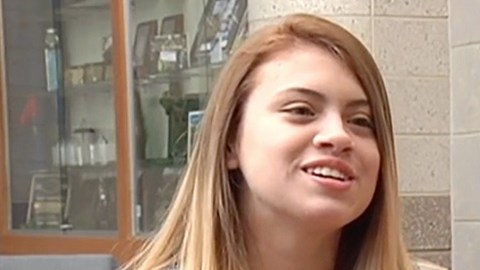 Noel Ramos, de 15 años, ya es licenciada en dos áreas.