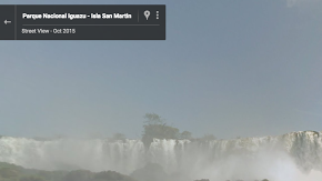Parque Nacional Iguazú - Isla San Martin, Argentina.