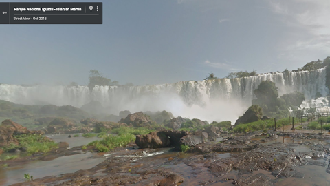 Parque Nacional Iguazú - Isla San Martin, Argentina.