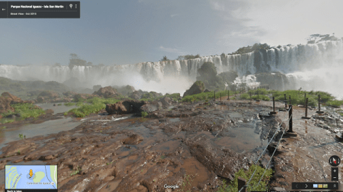 Parque Nacional Iguazú - Isla San Martin, Argentina.