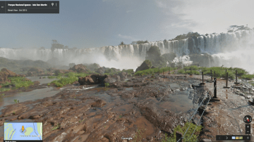 Parque Nacional Iguazú - Isla San Martin, Argentina.