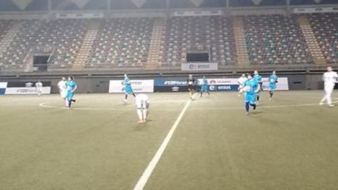 El encuentro se juega en la capital, Santiago.