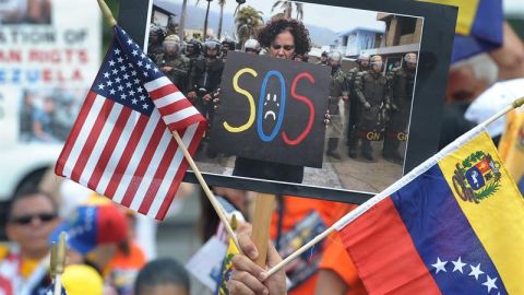 protest venezuela