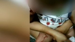 Las ratas atacaron al menor mientras dormía.