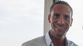 Rio Ferdinand y Mourinho